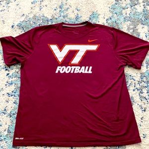 Virginia Tech Hokies shirt XL Nike